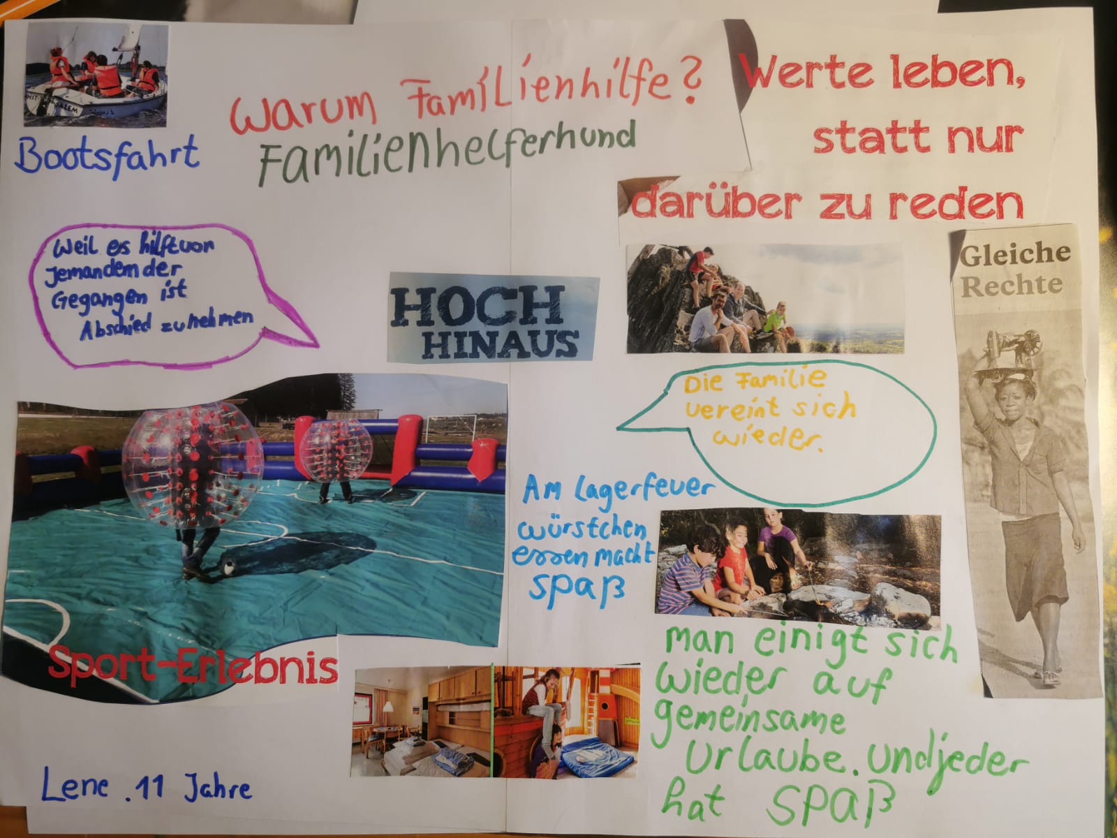 Familienhilfe aus Sicht eines Kindes