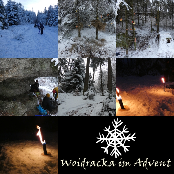 Woidracka im Advent